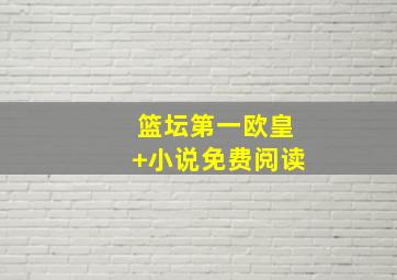 篮坛第一欧皇 小说免费阅读